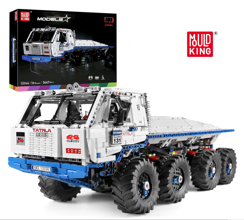 Mould King 13144 Technik Tatra 8x8 Ferngesteuert