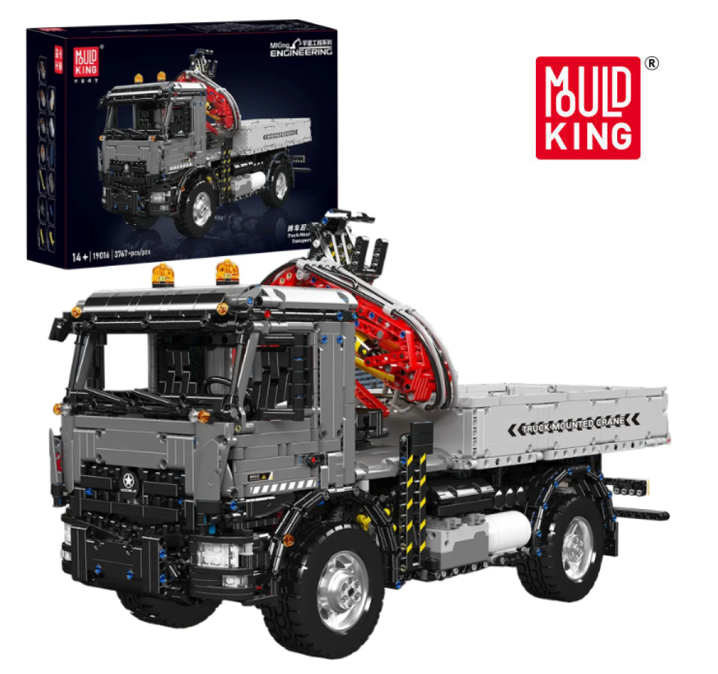 Mould King 19016 Technik LKW/Kipper Ferngesteuert