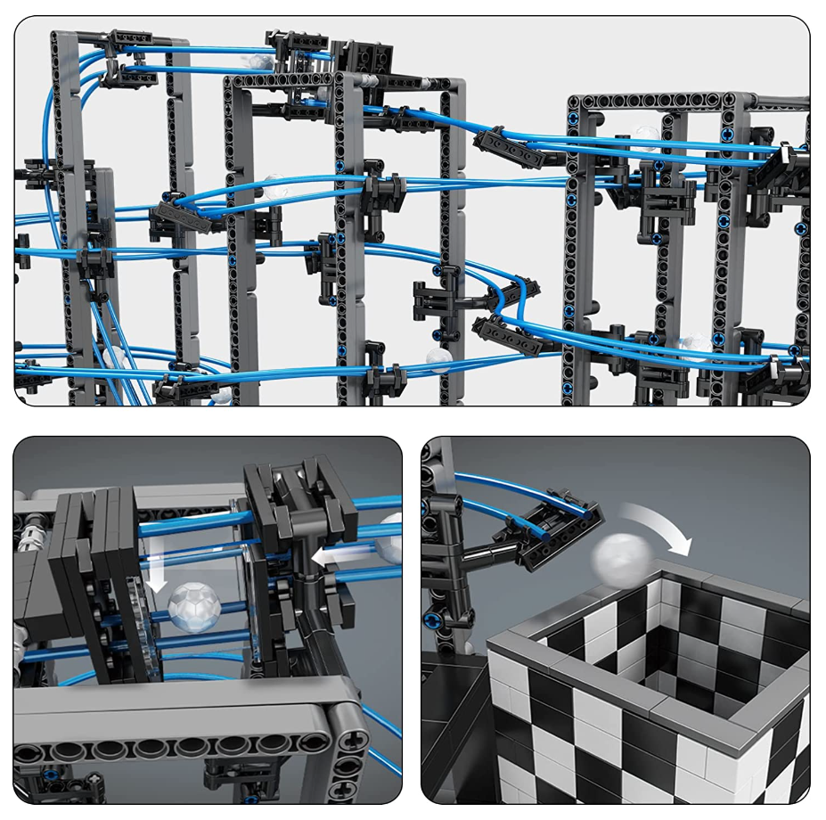 Miniaturbild: Mould King 26002 GBC "Marble Run"