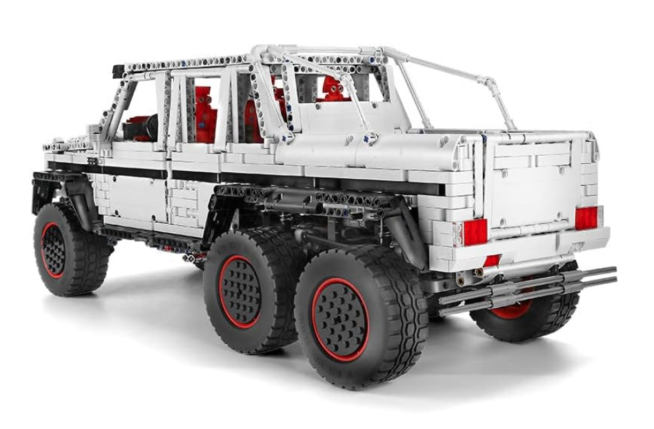Miniaturbild: Mould King 13061 Technik Mercedes G700 Ferngesteuert
