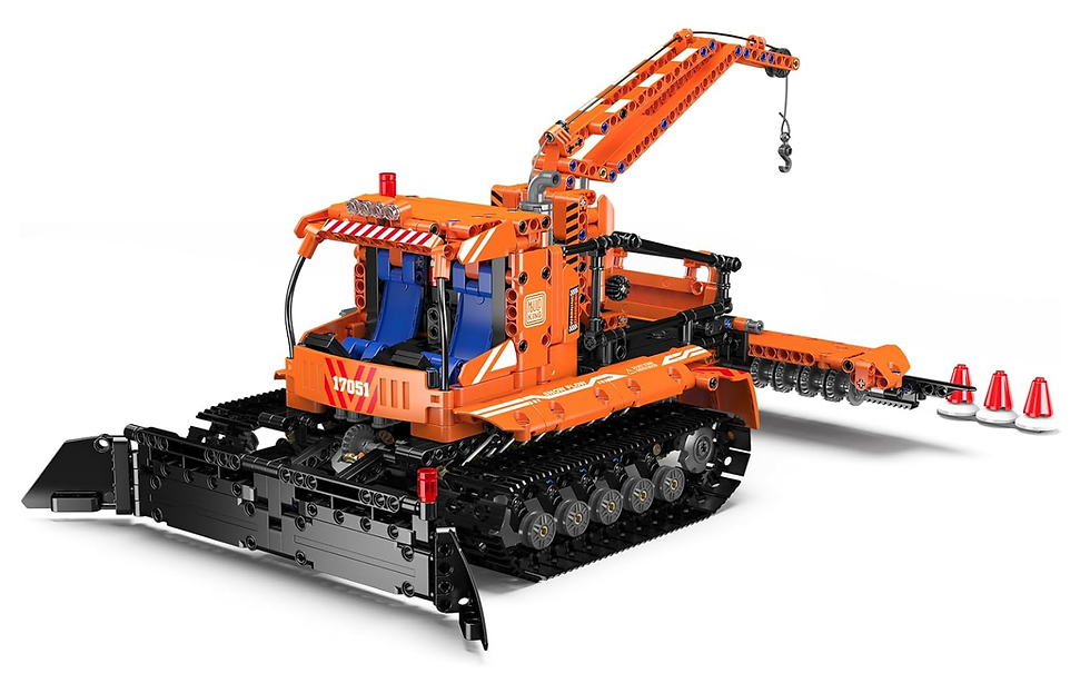 Miniaturbild: Mould King 17051 Technik Pistenraupe Ferngesteuert