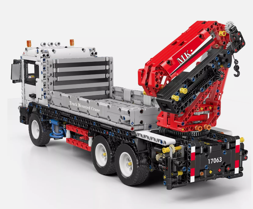 Miniaturbild: Mould King 17063 Pritschen-LKW Ferngesteuert