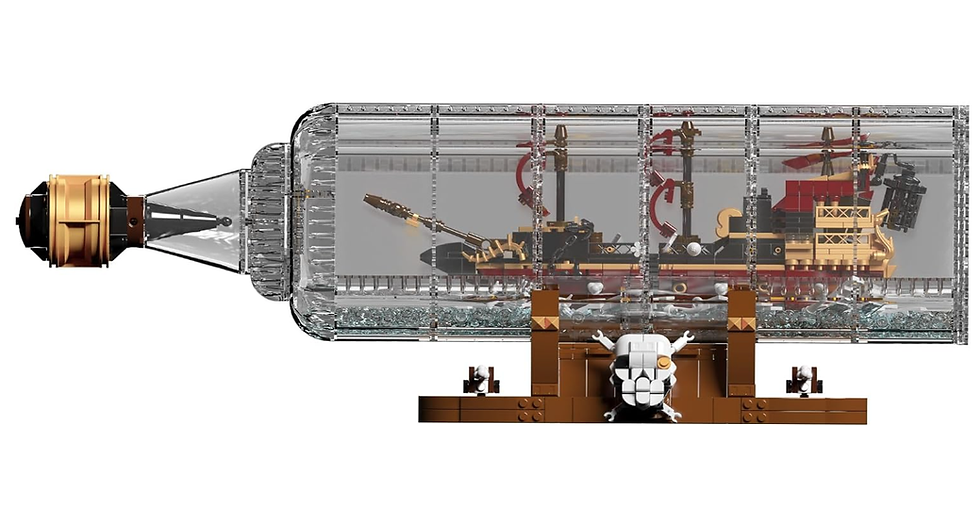 Miniaturbild: Mould King 10066 Buddelschiff "Queen Anne's Revenge"
