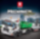 Miniaturbild: Reobrix 22021 Pritschen-LKW mit Kran Ferngesteuert