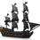 Miniaturbild: Mould King 13199 Piratenschiff "The Black Pearl B.P."