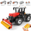Miniaturbild: Mould King 17020 Traktor Ferngesteuert