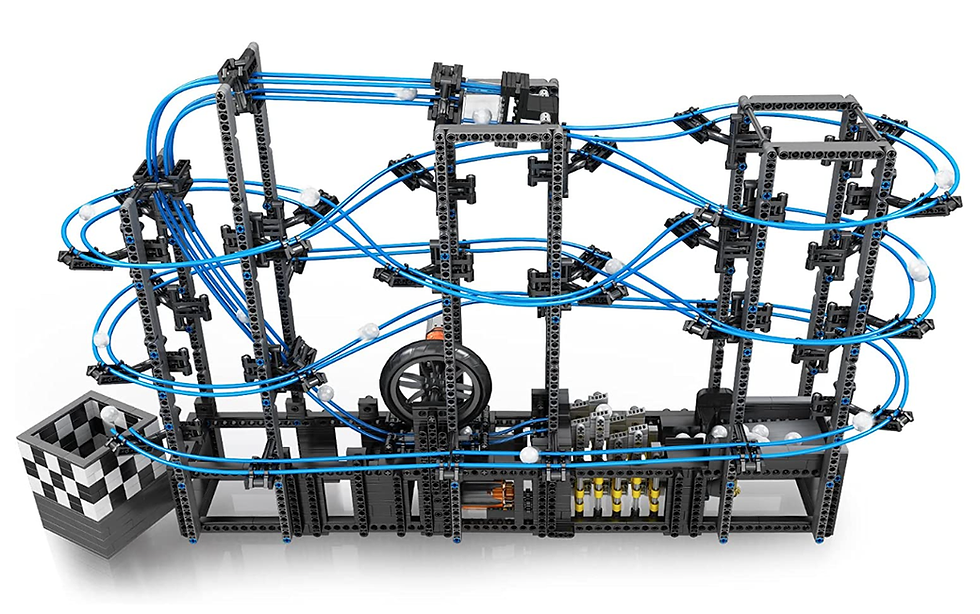 Miniaturbild: Mould King 26002 GBC "Marble Run"