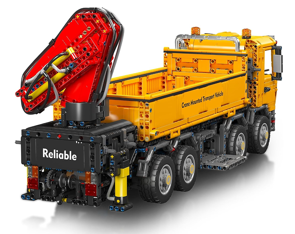 Miniaturbild: Mould King 17050 Pneumatik-LKW Ferngesteuert