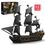 Miniaturbild: Mould King 13199 Piratenschiff "The Black Pearl B.P."