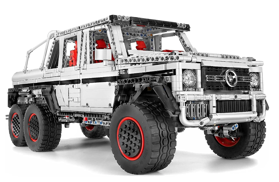 Miniaturbild: Mould King 13061 Technik Mercedes G700 Ferngesteuert