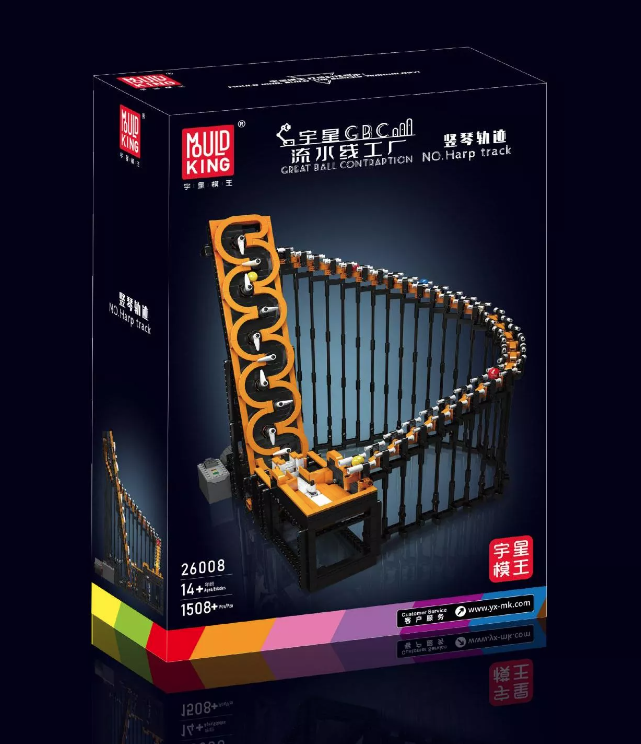 Miniaturbild: Mould King 26008 GBC "Harp Track"