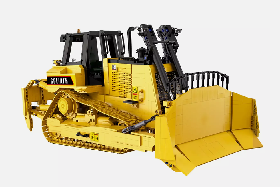 Miniaturbild: CaDA C61056W Technik Goliath Bulldozer Ferngesteuert