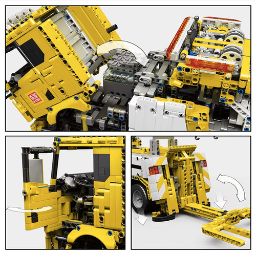 Mould King 17028 Technik "Road Rescue Truck" Ferngesteuert -NEU-OVP