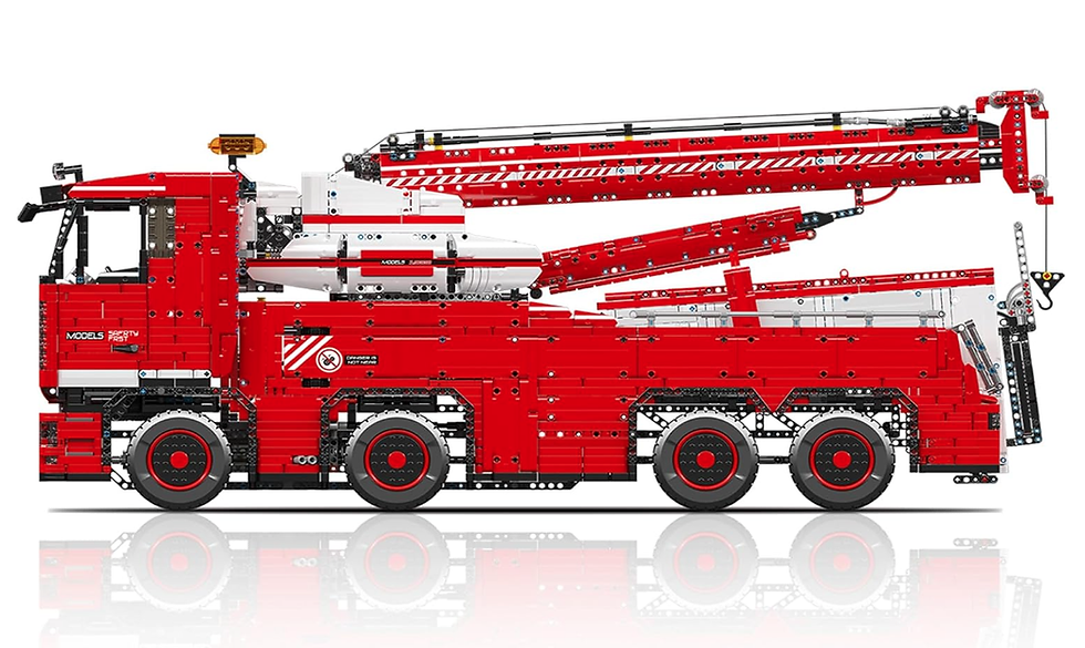 Miniaturbild: Mould King 19008S Technik Abschlepp-LKW Ferngesteuert