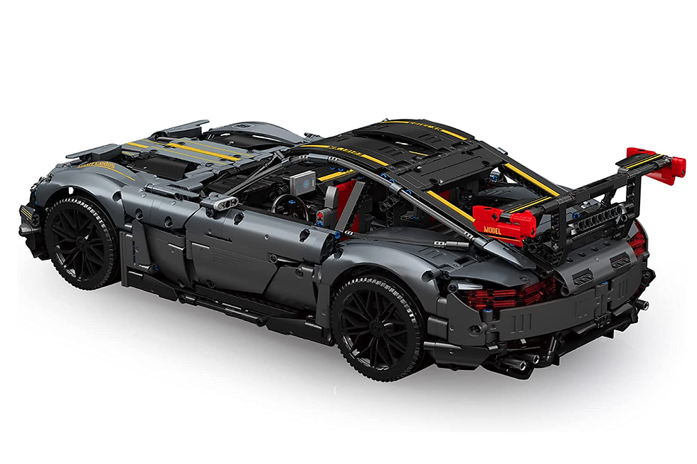 Miniaturbild: Mould King 13123 Technik Sportwagen "AMG GT"