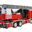 Miniaturbild: Mould King 17022 Technik Feuerwehr-Drehleiter Ferngesteuert