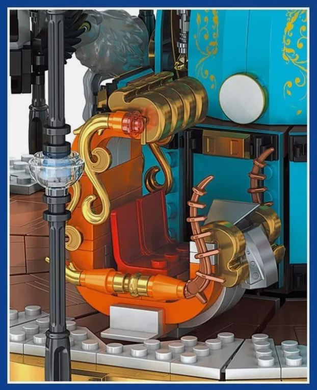 Miniaturbild: Mould King 11011 Karussell