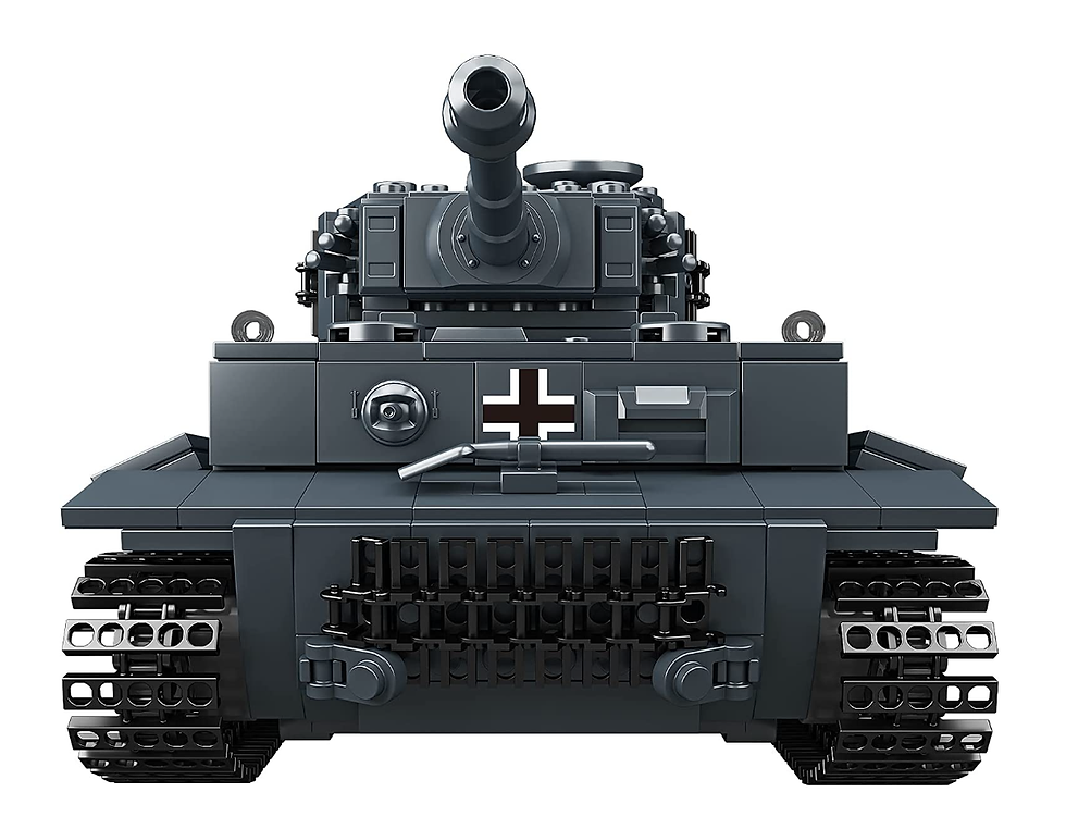 Miniaturbild: Mould King 20014 Technik Tiger Panzer Ferngesteuert