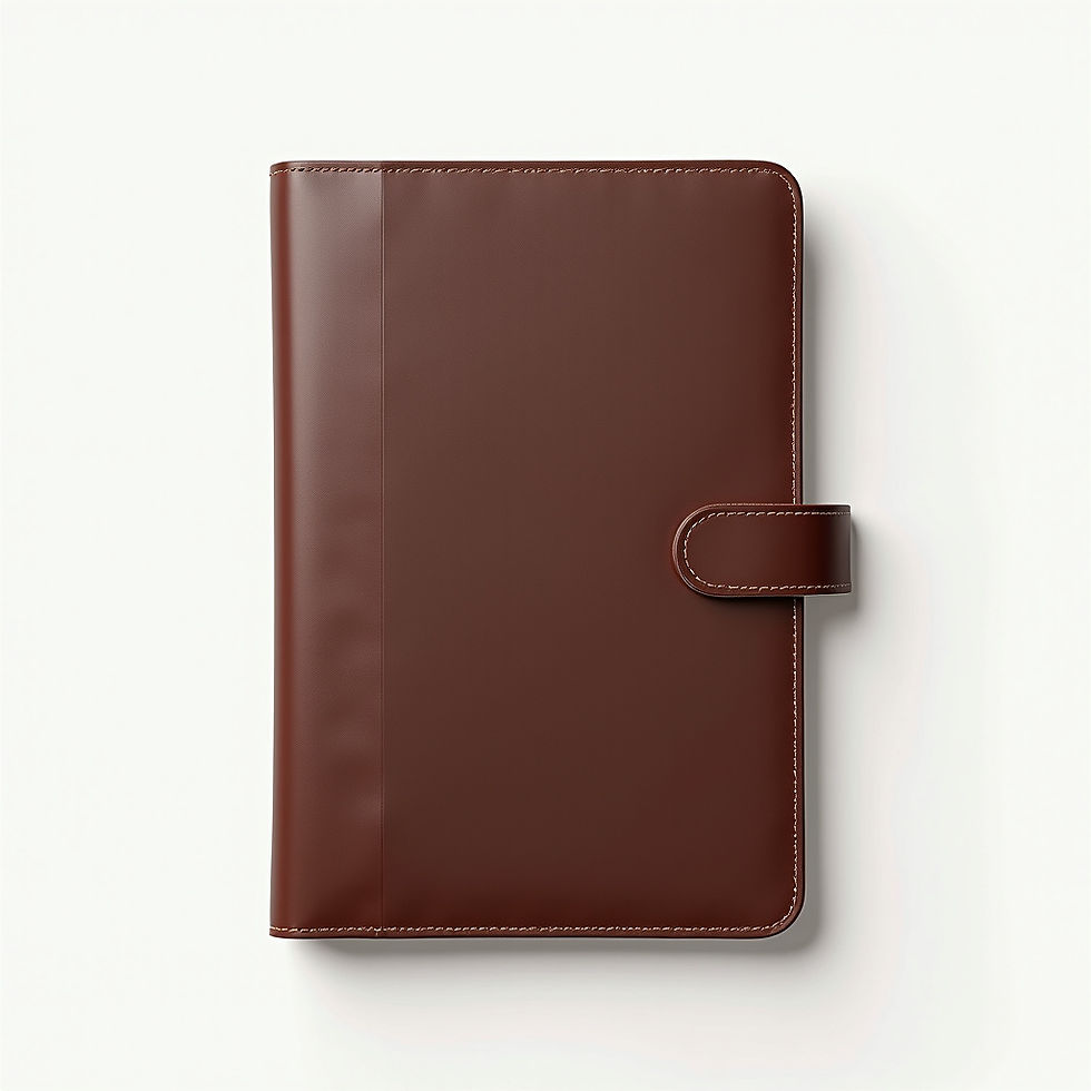 Leather Journal Cover
