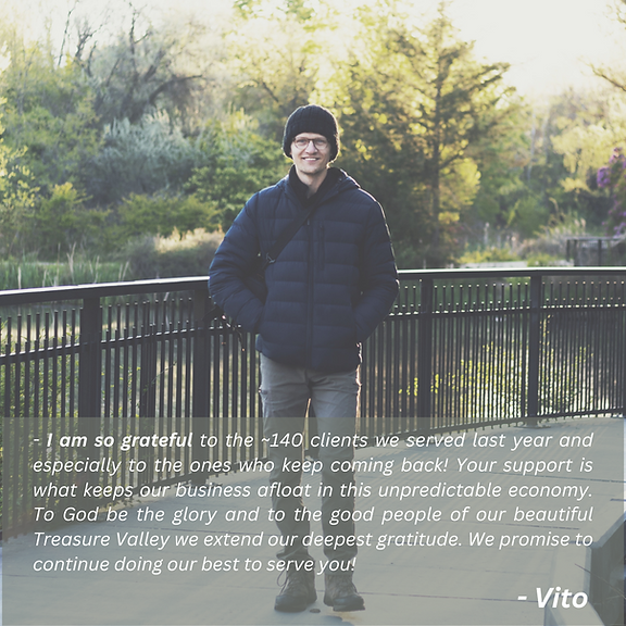 A MESSAGE FROM THE OWNER, owner of small business walking in the park, cold weather outside, walking in the park, beanie, morning, chilly weather, man walking on a path, man with glasses