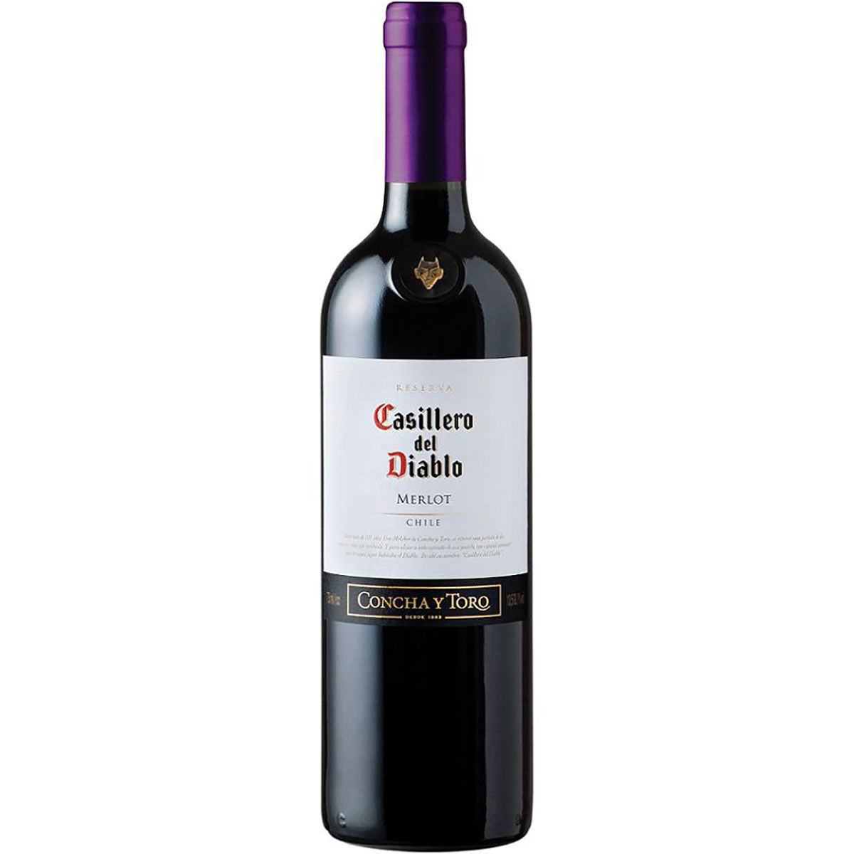 CASILLERO DEL DIABLO MERLOT