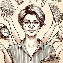 Assistante administrative multitâches