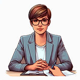 Assistante administrative à l'écoute