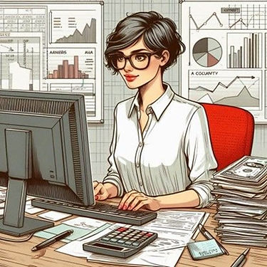 Image assistante administrative