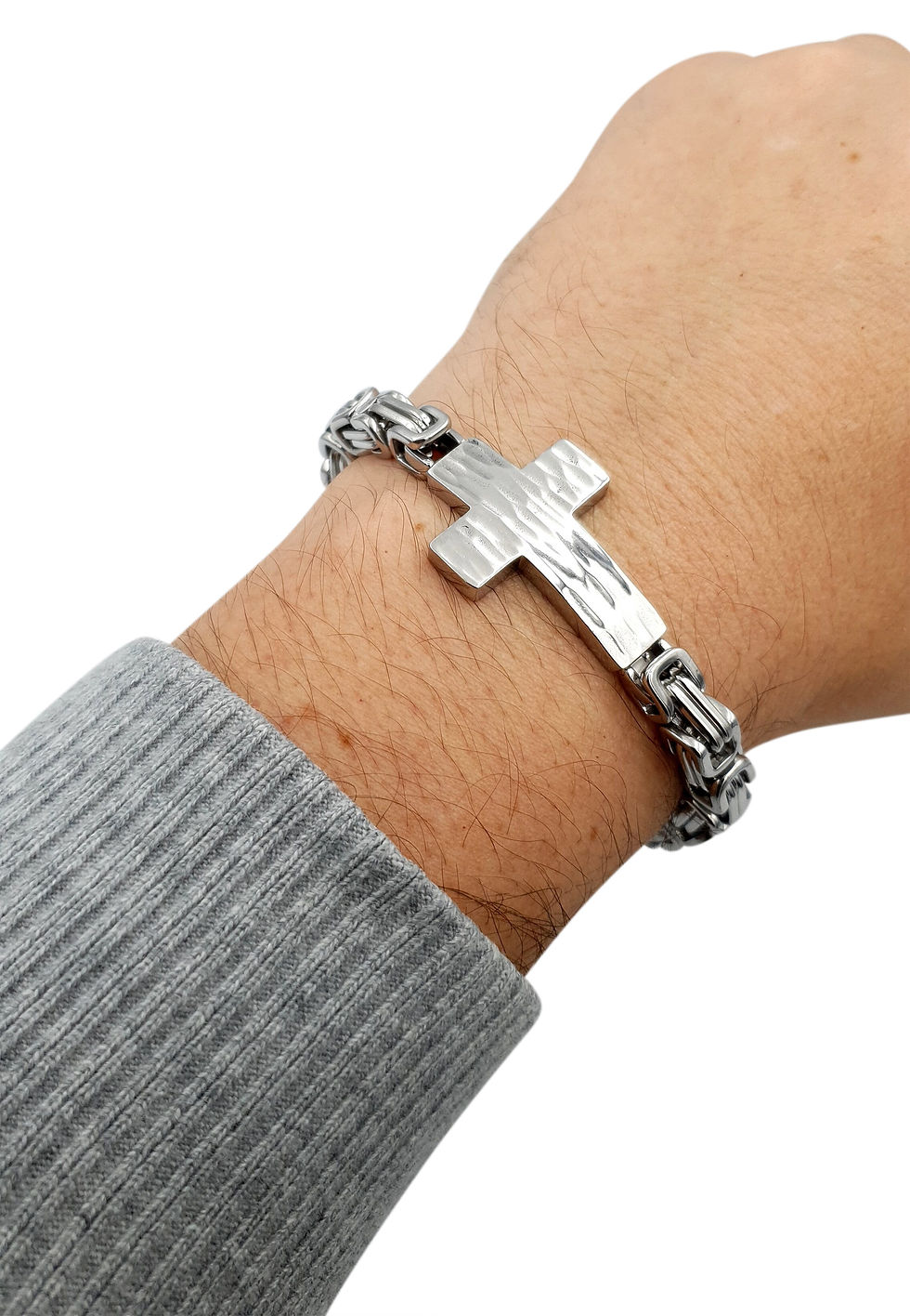 Miniaturbild: KREUZ BYZANTINISCHER STYLE - Armband
