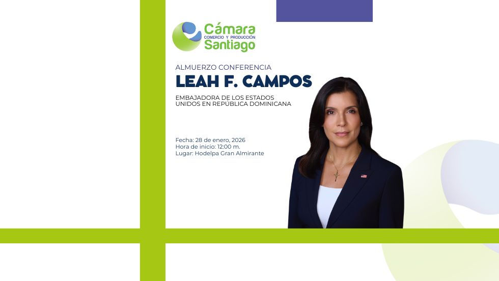 Almuerzo conferencia: Leah F. Campos, embajadora de Estados Unidos en República Dominicana