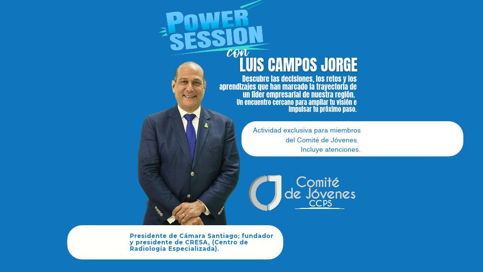 Power Session con Luis Campos