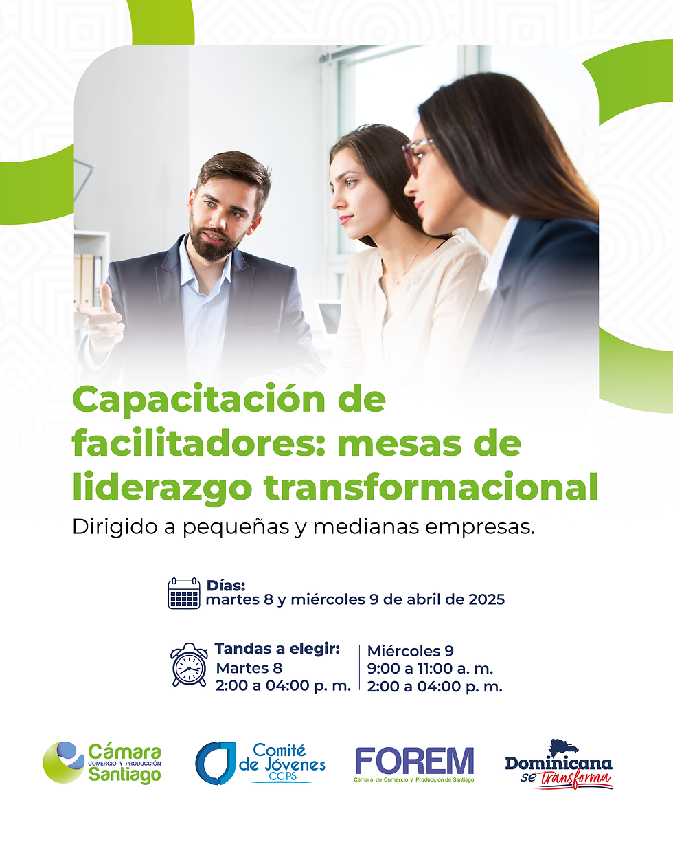 Capacitación de Facilitadores Mesas de Liderazgo Transformacional