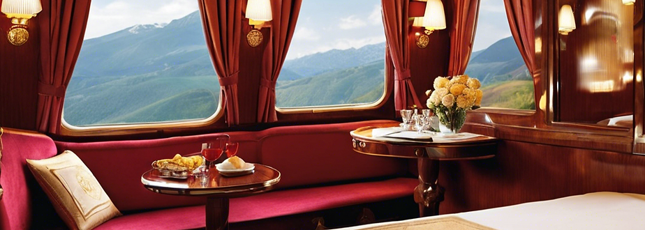 La Dolce Vita Orient Express luxury Italian train cabin.png