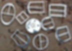 Selection of Jewelry Buckles