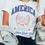 Thumbnail: Braveheart America Home of the Brave Tee