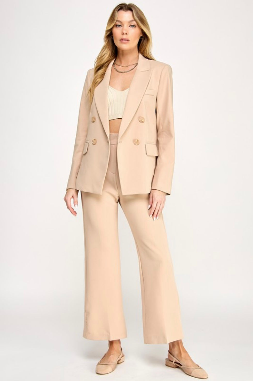 Thumbnail: Chaya Ankle Length Trousers