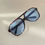 Thumbnail: Ruby Vintage Double Bridge Aviator Sunglasses