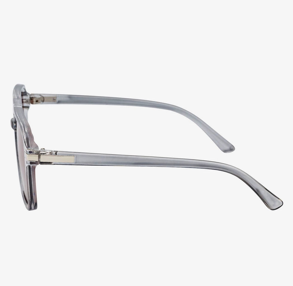 Thumbnail: Morspecs Lucca Classic Flat Top Square Aviator Sunglasses