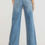 Thumbnail: Raina Pearl Stud High Rise Jeans