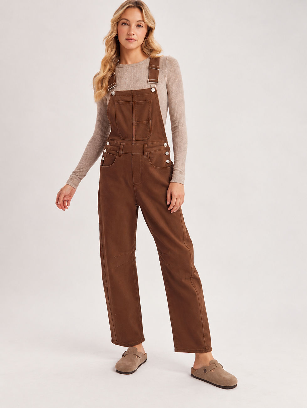 Thumbnail: Hatti Utility Barrel Overalls