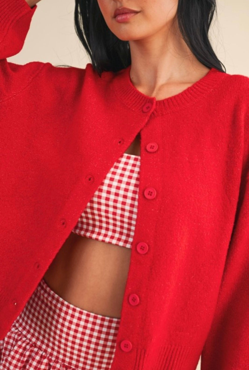 Thumbnail: Cherry Lane Button Cardigan