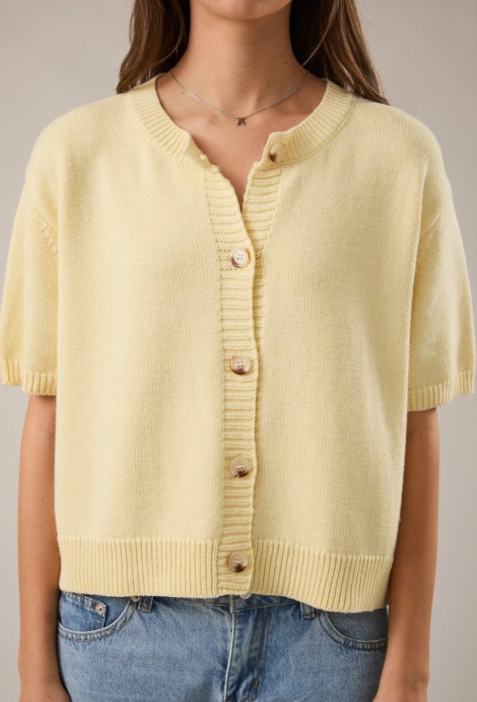 Thumbnail: Blair Short Sleeve Cardigan