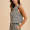 Thumbnail: The Kinsley Set Gingham Check Tank and Shorts Set