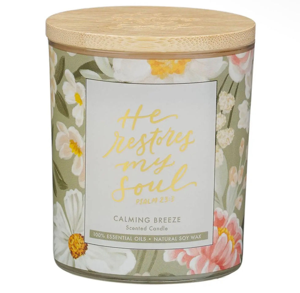 Thumbnail: The Peaceful Glow Candle Collection