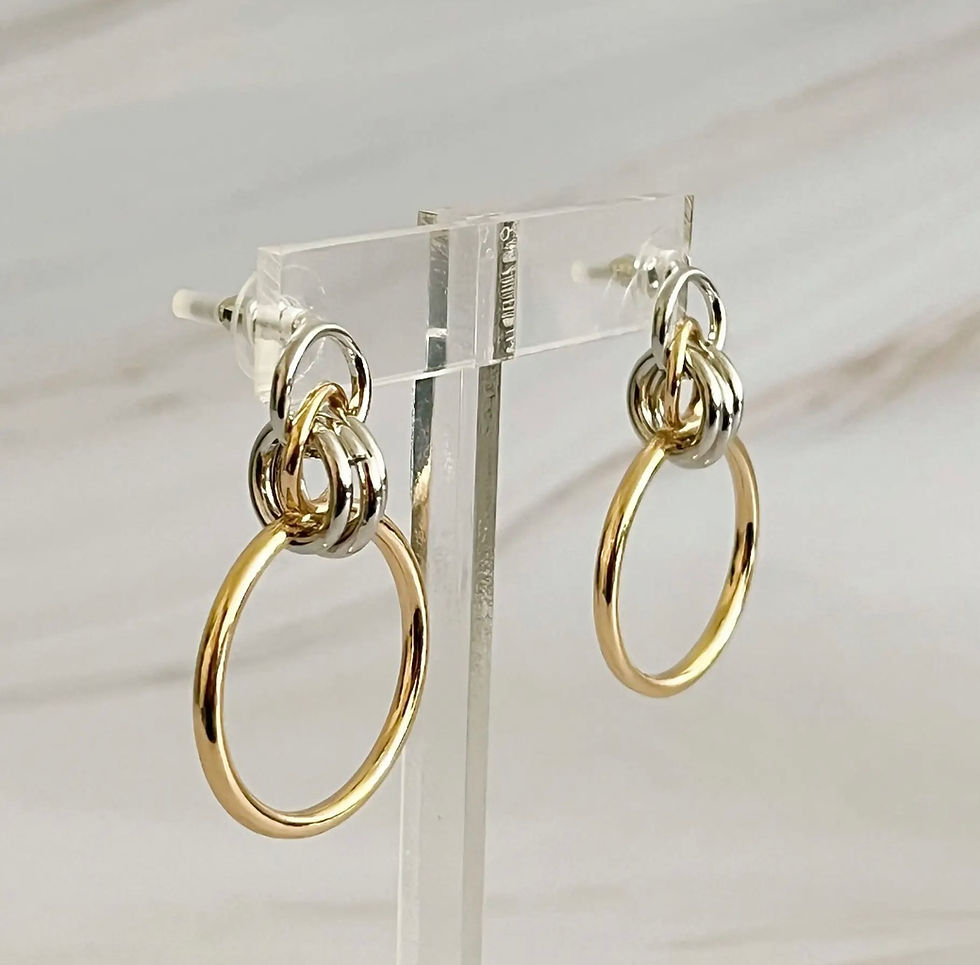 Thumbnail: Knock on the Beauty Hoop Earrings