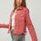 Thumbnail: Schaefer Curvy Stretchy Fray Hem Jacket