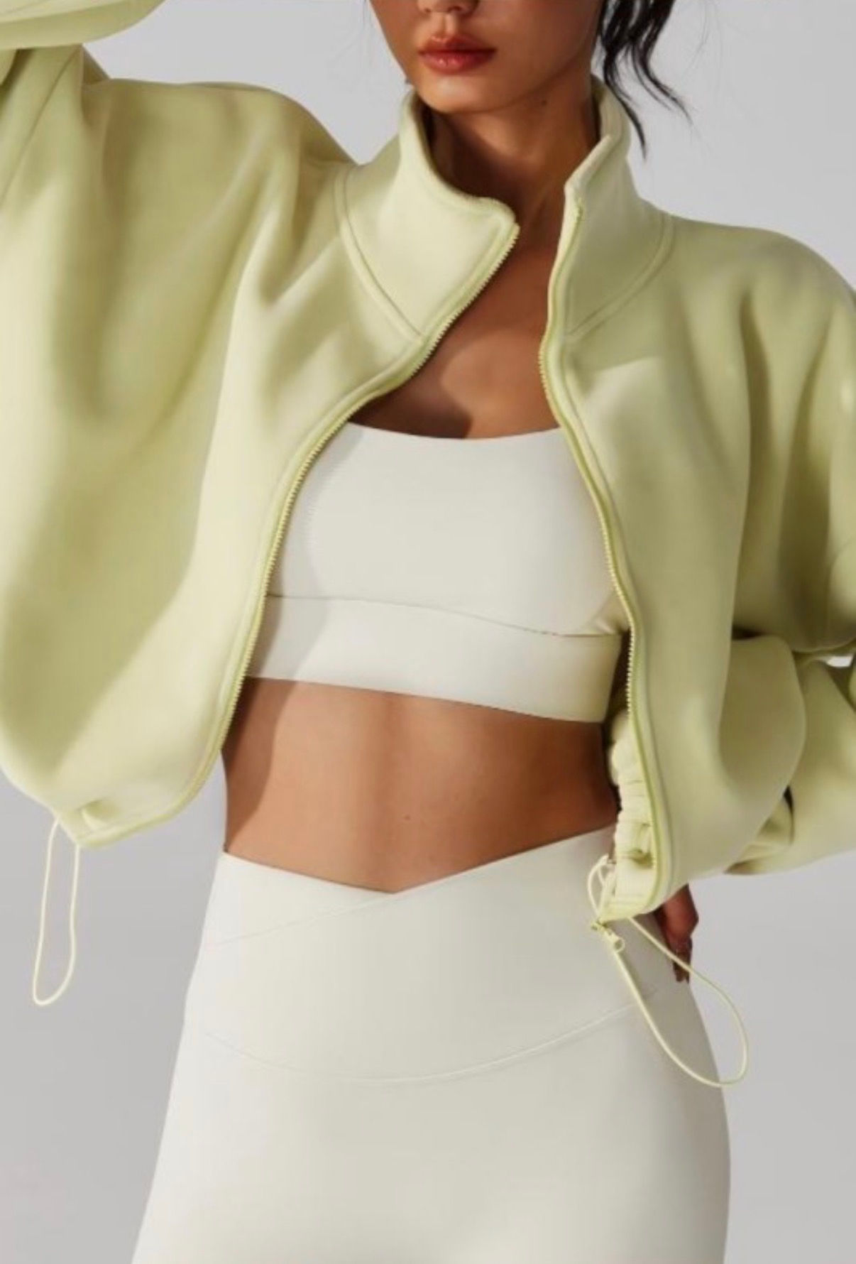 Vail Fleece Drawstring Jacket