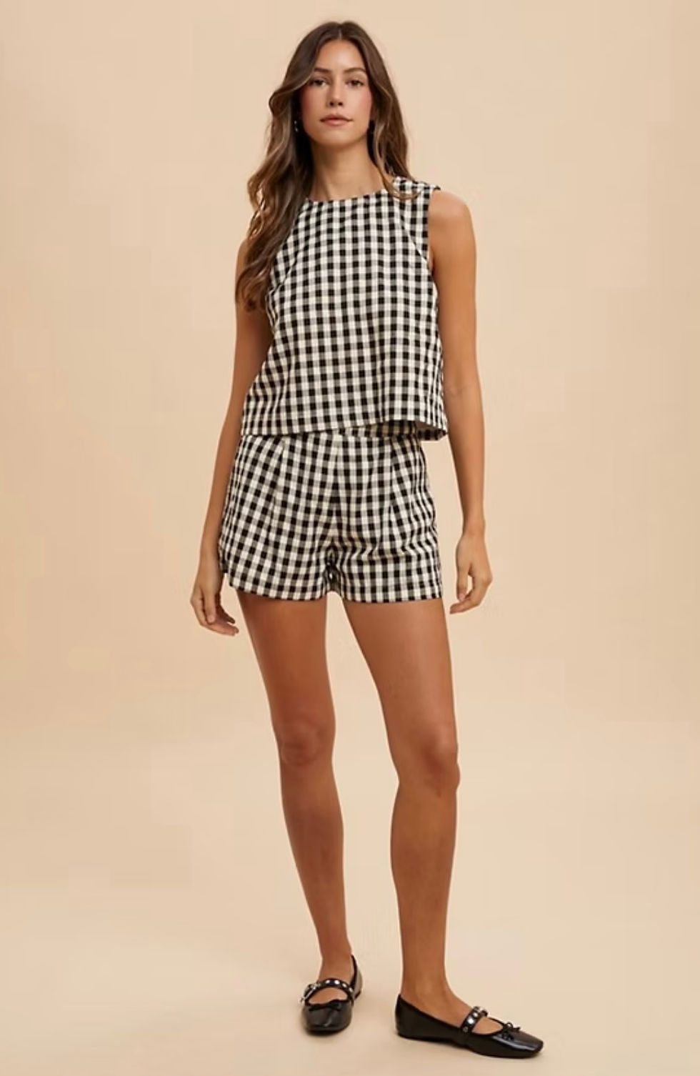 Thumbnail: The Kinsley Gingham Shorts