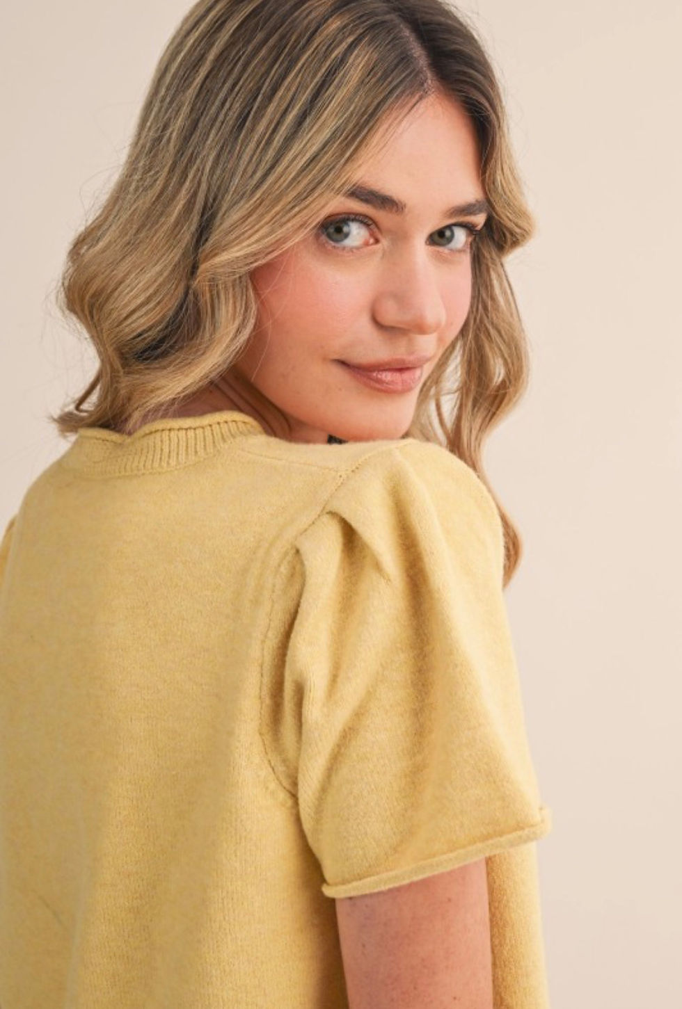 Thumbnail: Noelle Short Sleeve Cardigan