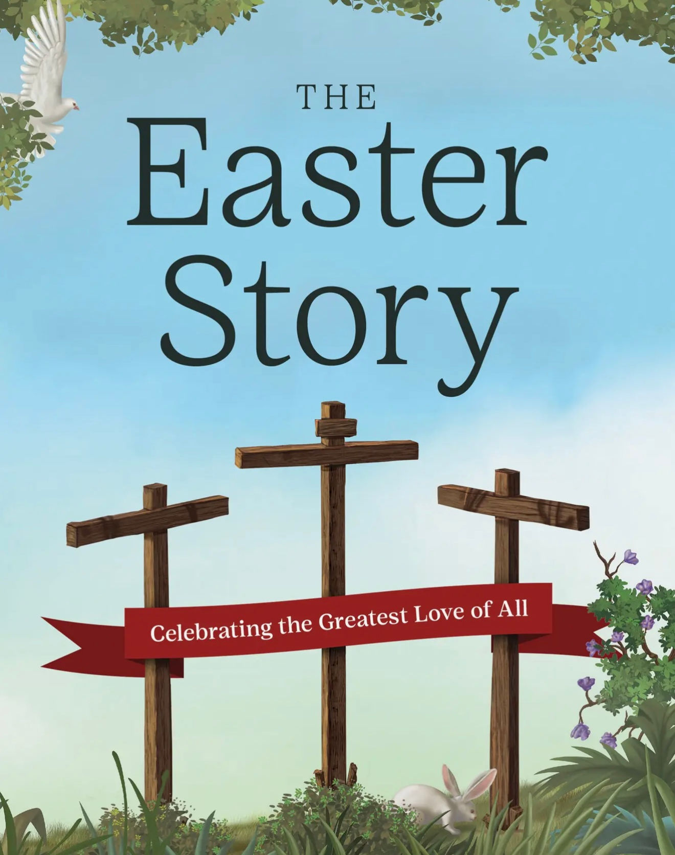 The Easter Story in Paperback